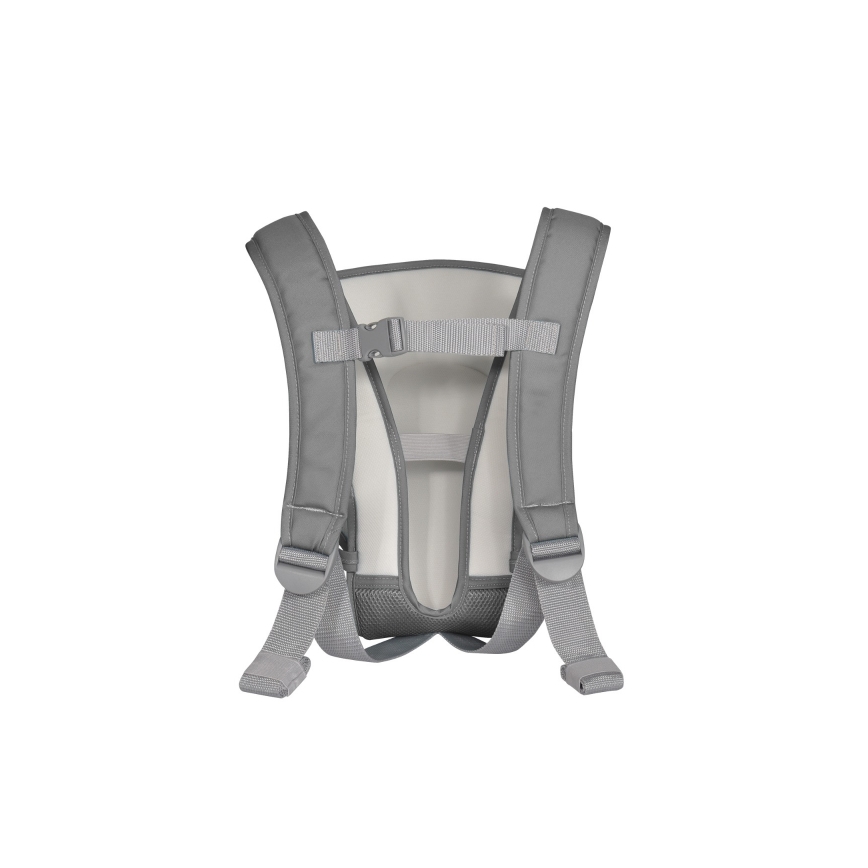 KikkaBoo - Baby carrier MYRA MESH grey