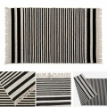 KILIM GOLD Reversible Rug 60x120 cm Black/White