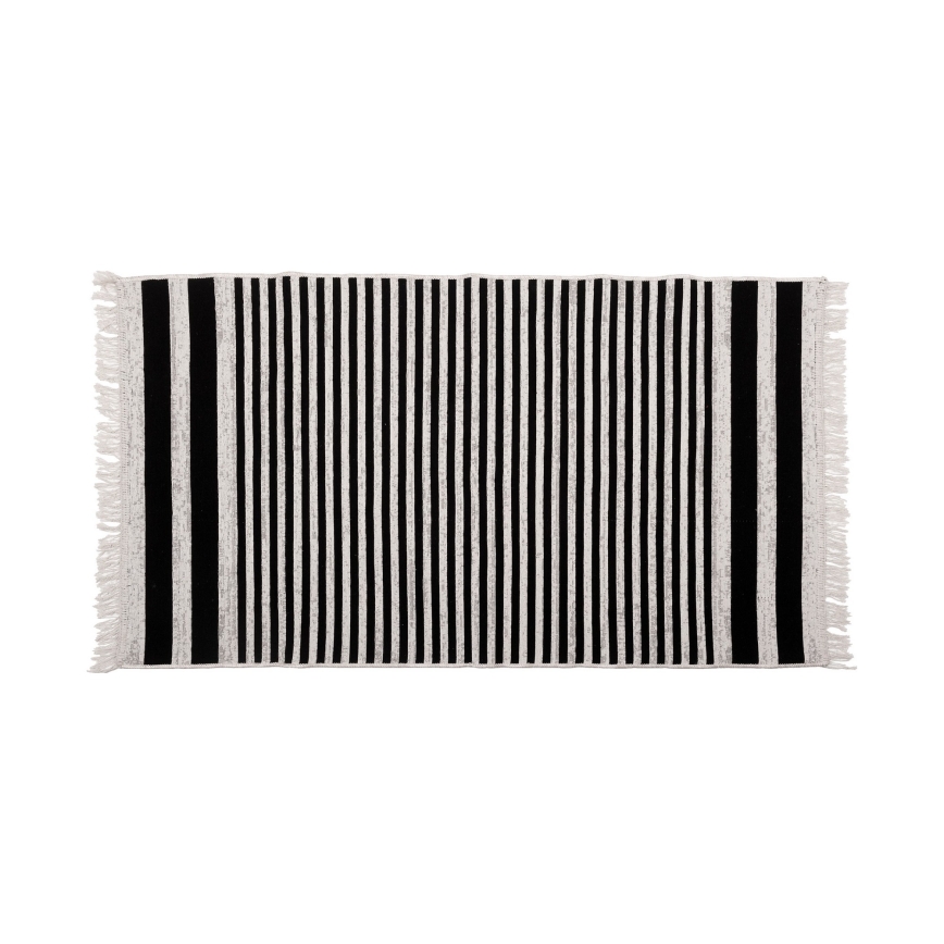 KILIM GOLD Reversible Rug 60x120 cm Black/White