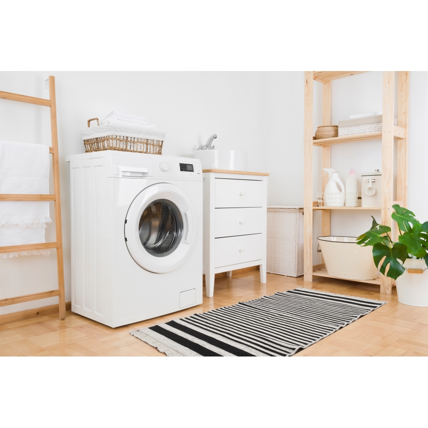 KILIM GOLD Rug 80x150 cm, Black/White