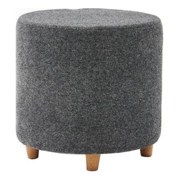 KIMA ottoman Ø 40 cm, anthracite