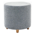 KIMA Stool Ø 40 cm, Grey