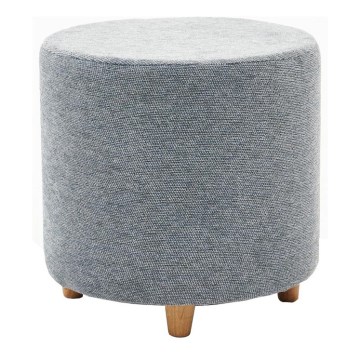 KIMA Stool Ø 40 cm, Grey