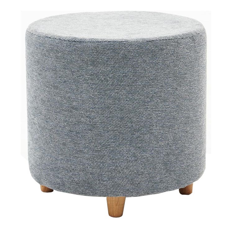 KIMA Stool Ø 40 cm, Grey