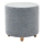 KIMA Stool Ø 40 cm, Grey