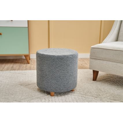 KIMA Stool Ø 40 cm, Grey