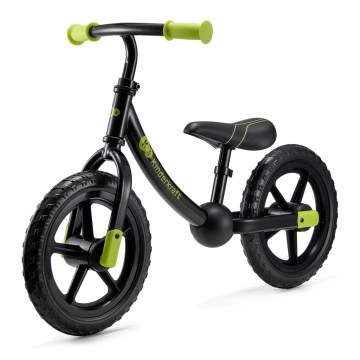 KINDERKRAFT - 2WAY NEXT Balance Bike, Black