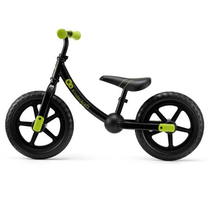 KINDERKRAFT - 2WAY NEXT Balance Bike, Black
