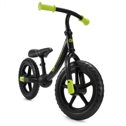 KINDERKRAFT - 2WAY NEXT Balance Bike, Black