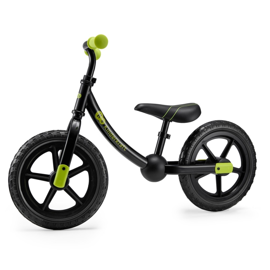 KINDERKRAFT - 2WAY NEXT Balance Bike, Black