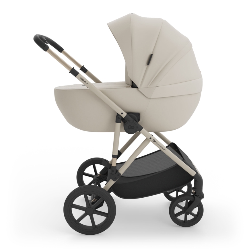 KINDERKRAFT - 3-in-1 Combination Stroller PRIME 3 Sand Dune