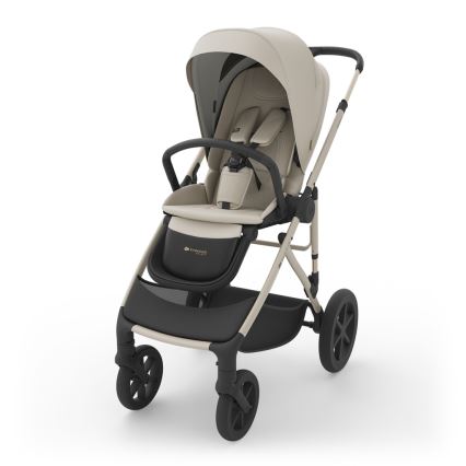 KINDERKRAFT - 3-in-1 Combination Stroller PRIME 3 Sand Dune