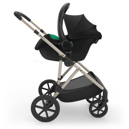 KINDERKRAFT - 3-in-1 Combination Stroller PRIME 3 Sand Dune