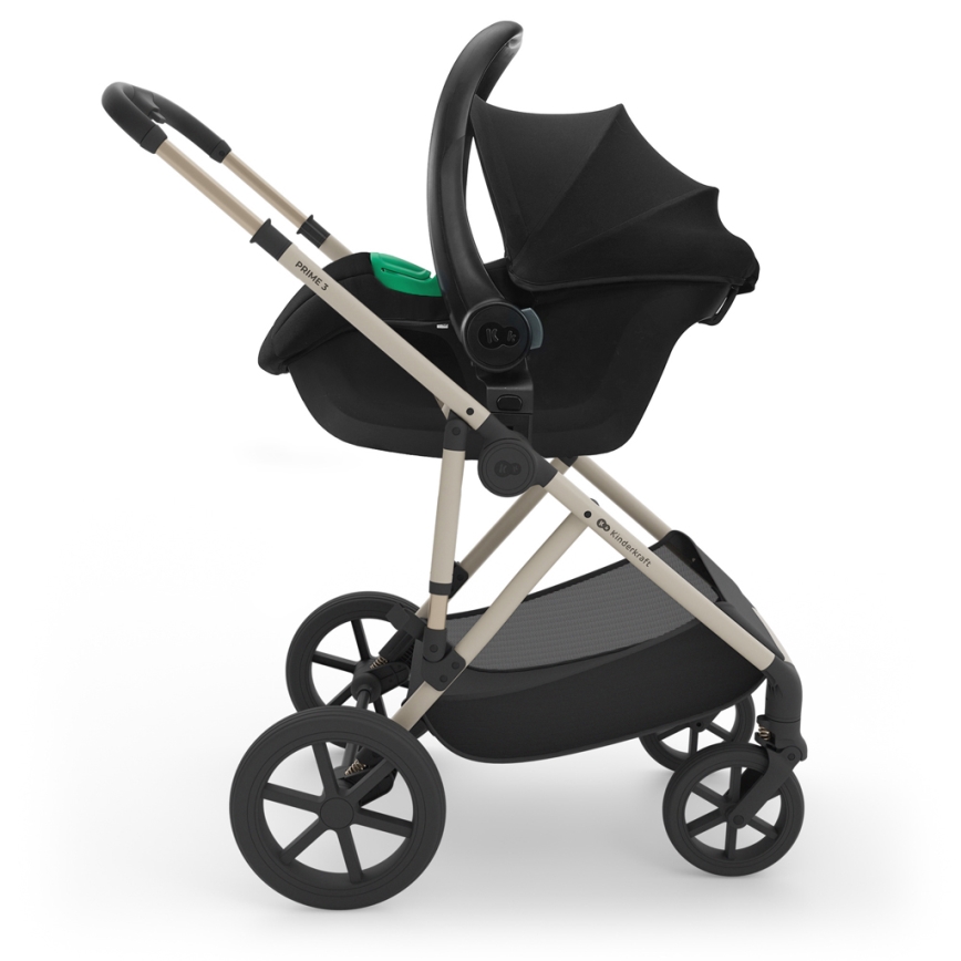 KINDERKRAFT - 3-in-1 Combination Stroller PRIME 3 Sand Dune