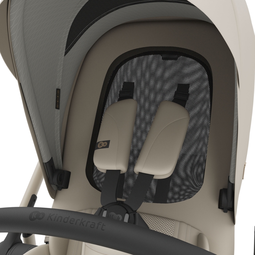 KINDERKRAFT - 3-in-1 Combination Stroller PRIME 3 Sand Dune