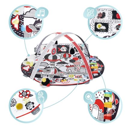KINDERKRAFT - Baby blanket for playing 4SMART