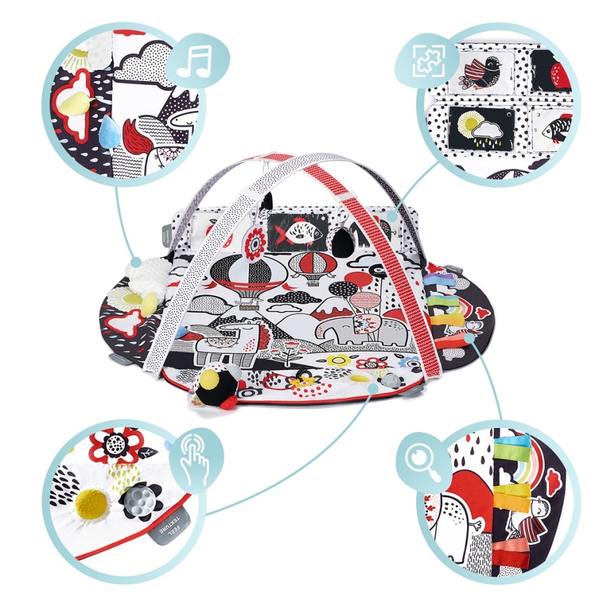KINDERKRAFT - Baby blanket for playing 4SMART