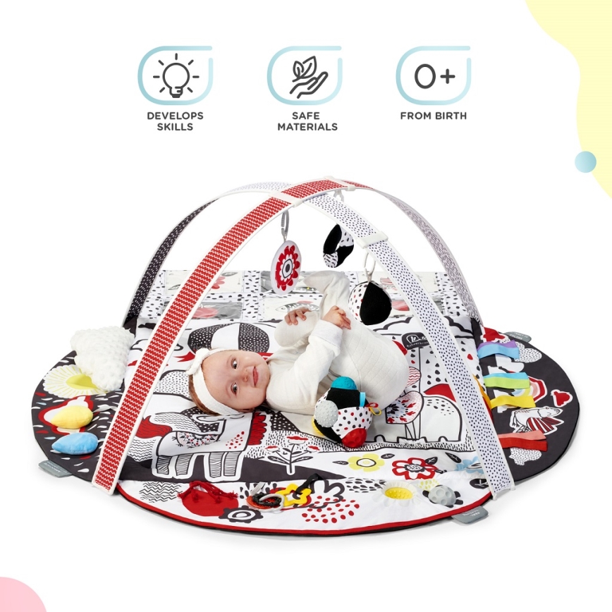 KINDERKRAFT - Baby blanket for playing 4SMART