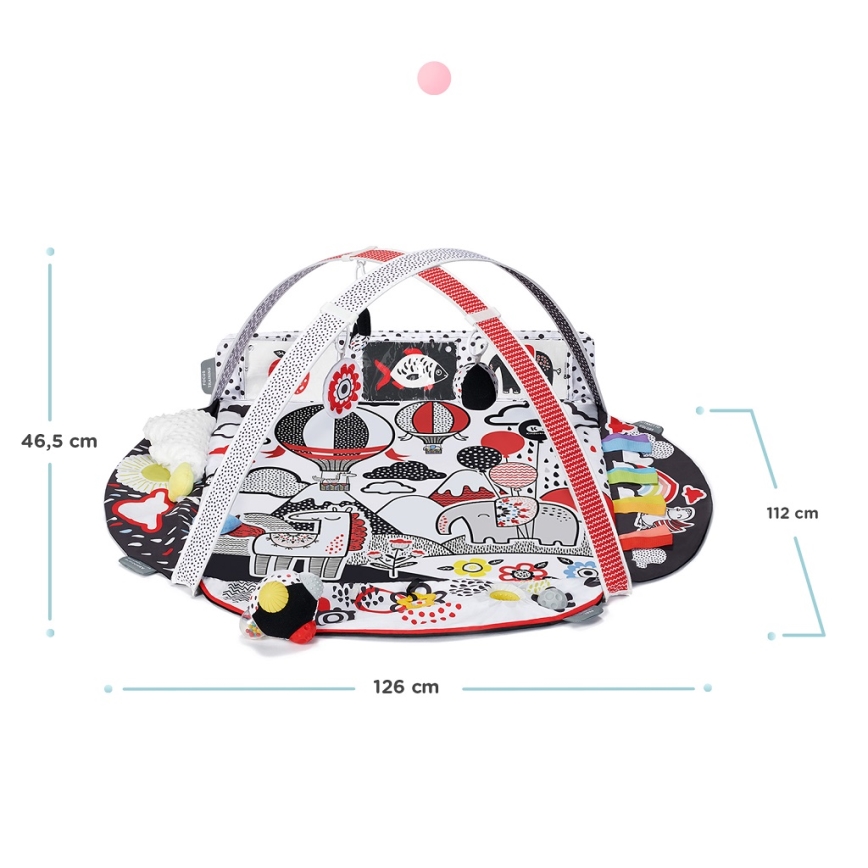 KINDERKRAFT - Baby blanket for playing 4SMART