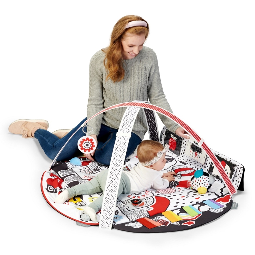 KINDERKRAFT - Baby blanket for playing 4SMART