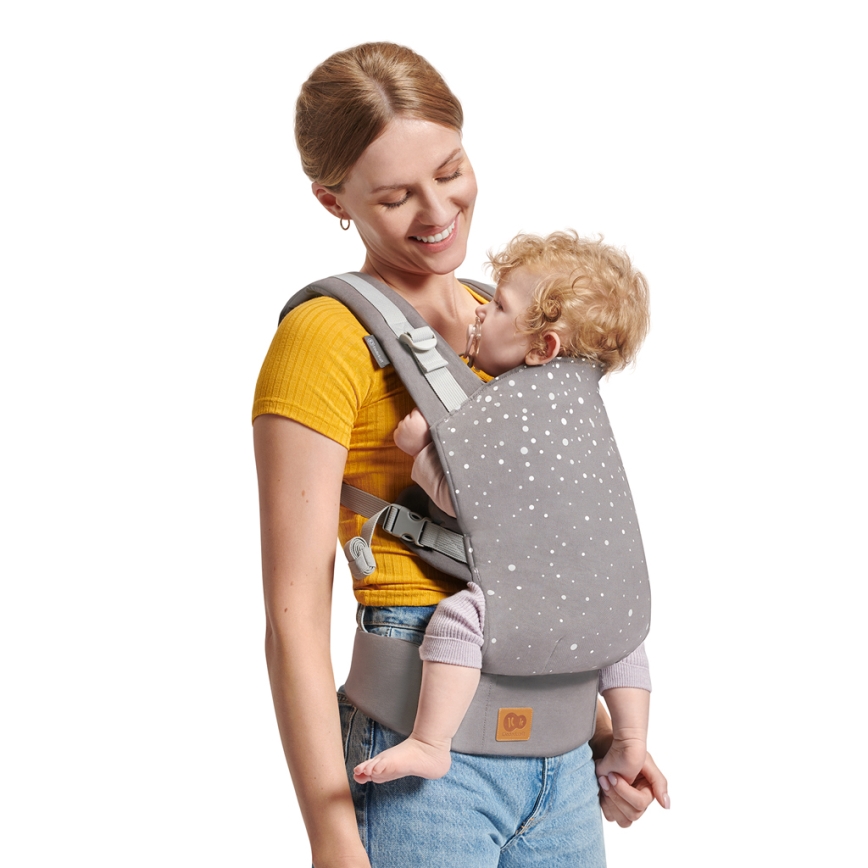 KINDERKRAFT - Baby carrier NINO grey