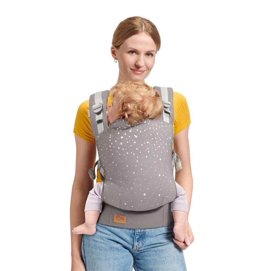 KINDERKRAFT - Baby carrier NINO grey