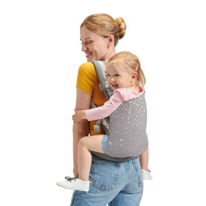 KINDERKRAFT - Baby carrier NINO grey