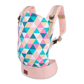 KINDERKRAFT - Baby carrier NINO pink