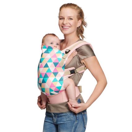 KINDERKRAFT - Baby carrier NINO pink