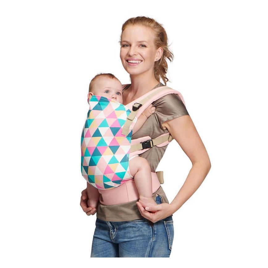 KINDERKRAFT - Baby carrier NINO pink