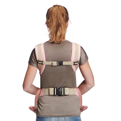 KINDERKRAFT - Baby carrier NINO pink