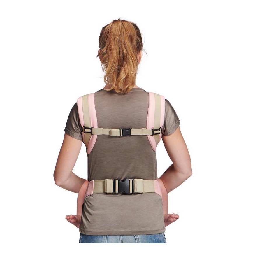 KINDERKRAFT - Baby carrier NINO pink