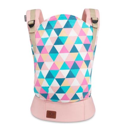 KINDERKRAFT - Baby carrier NINO pink