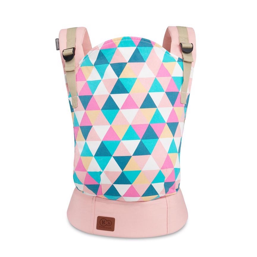 KINDERKRAFT - Baby carrier NINO pink