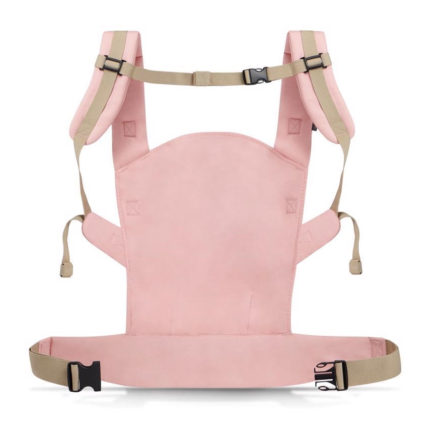 KINDERKRAFT - Baby carrier NINO pink