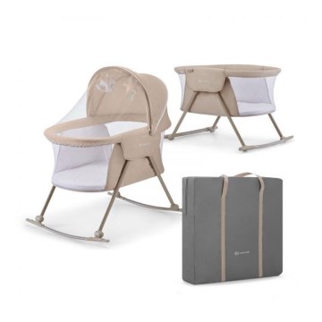 KINDERKRAFT - Baby cot 3in1 LOVI beige