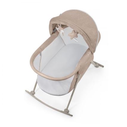 KINDERKRAFT - Baby cot 3in1 LOVI beige