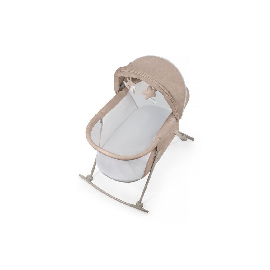 KINDERKRAFT - Baby cot 3in1 LOVI beige