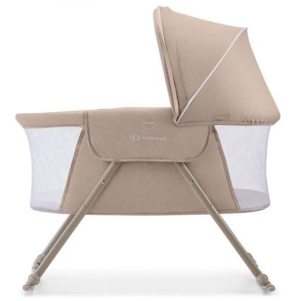 KINDERKRAFT - Baby cot 3in1 LOVI beige