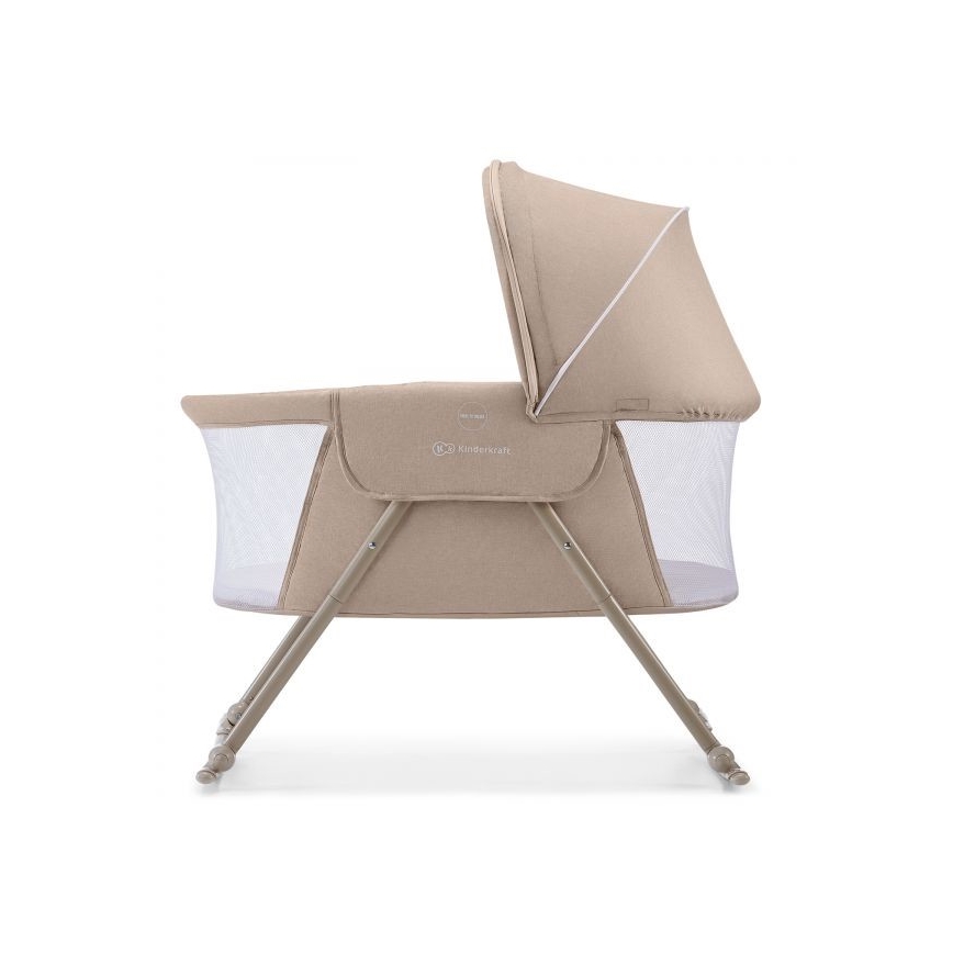 KINDERKRAFT - Baby cot 3in1 LOVI beige