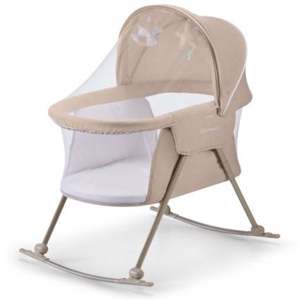 KINDERKRAFT - Baby cot 3in1 LOVI beige