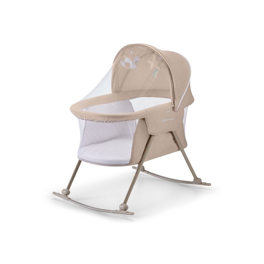KINDERKRAFT - Baby cot 3in1 LOVI beige