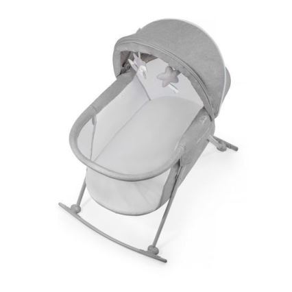 KINDERKRAFT - Baby cot 3in1 LOVI grey