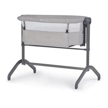 KINDERKRAFT - Baby crib 2in1 BEA grey