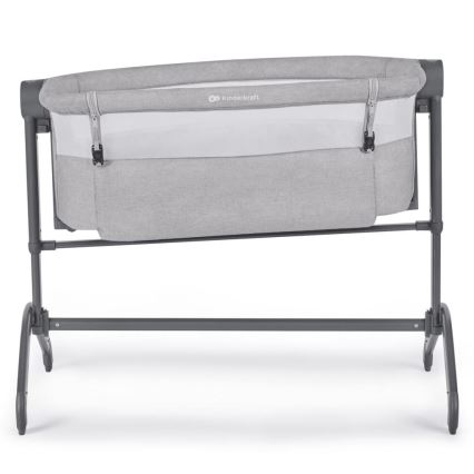 KINDERKRAFT - Baby crib 2in1 BEA grey