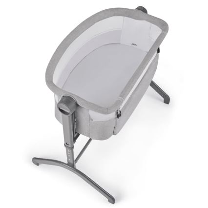 KINDERKRAFT - Baby crib 2in1 BEA grey