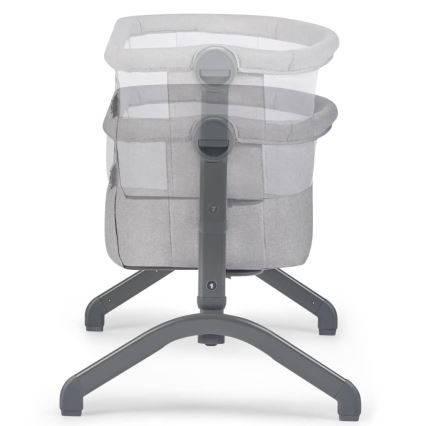KINDERKRAFT - Baby crib 2in1 BEA grey
