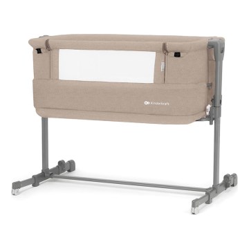 KINDERKRAFT - Baby crib NESTE GROW beige