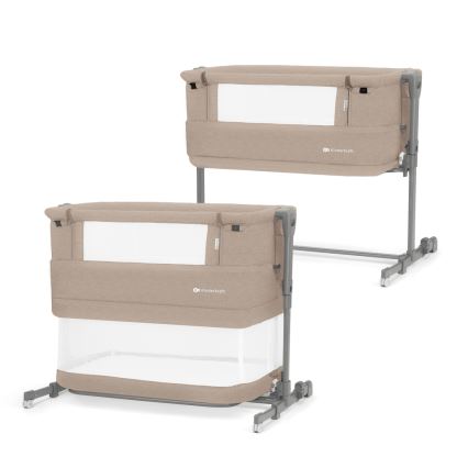 KINDERKRAFT - Baby crib NESTE GROW beige