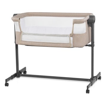 KINDERKRAFT - Baby crib NESTE UP 2 beige